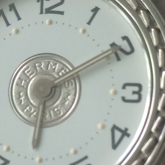 Hermès Stainless Steel Quartz Selie Watch - Picture 5 of 12